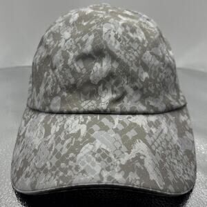 Lululemon Reptile Snakeskin Strapback Hat Cap Unisex Adult SB2